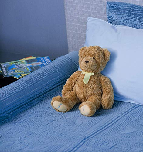 Bed Buddy Bed Rail Guard for Toddlers, Kids and Adults Easy Install Plus Easy Carry Travel Bag. Kids Stay Put Using This Safety Certified Foam Bed Side Mattress Bumper Pad