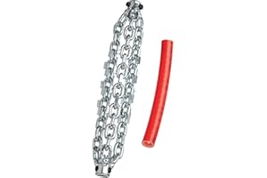 Ridgid 64318 K9-204 Flexshaft Knocker, 5/16" Cable, 4" Pipe, 3 Chain, Carbide Tip