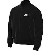 Nike Sportswear Sport Essentials Men's Woven Unlined Bomber Jacket (as1, alpha, l, regular, regular, Black/White)