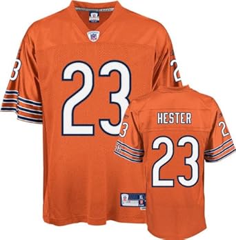 devin hester orange jersey