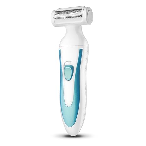 Blue Electric Razors Dry Shaver For Women Lady Womens Face Legs