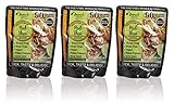 Miracle Noodle Pad Thai Gluten Free Ready to Eat Meals, Vegan, Dairy Free, Paleo Friendly, Non-GMO, Good Source of Fiber, 8oz (Pack of 3)