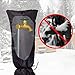 XXL Outdoor Faucet Covers for Winter, 3M Thinsulate Insulation Sprinkler Freeze Protector, 25”H x 13”W for Garden Lawn Faucets & Yard Hydrant, Waterproof Insulated Spigot Cover Faucet Sock