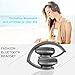 Ifecco Bluetooth Headphones, 4 in 1 Upgrade Bluetooth Foldable Over-ear Headsets with Micro Support SD/TF Card for Bluetooth-enabled Devices (Cool Gray)