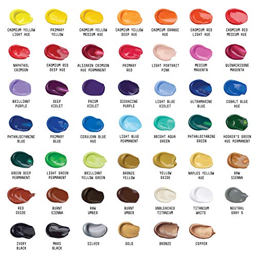 3 Liquitex+Basics+Acrylic+Paint+Multicolor