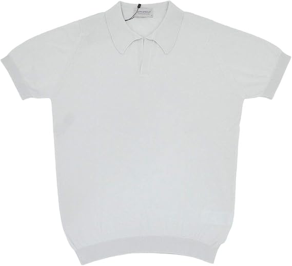 Amazon ジョンスメドレー John Smedley 半袖ポロシャツ メンズ スキッパーポロシャツ クラウド Ancona Lサイズ 並行輸入品 ポロシャツ 通販 Amazon ジョンスメドレー John Smedley 半袖ポロシャツ メンズ スキッパーポロシャツ クラウド Ancona Lサイズ 並行輸入品 ポロシャツ 通販