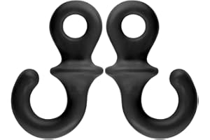 YOUVEN Monkey Tail Silencer Package, Bow String Stabilizer, Compound Bow String Silencer for Various Archery Bows(2 Pack)