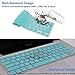 Ultra Thin Keyboard Skin Compatible with MacBook Pro 13/ MacBook Pro 15 inch