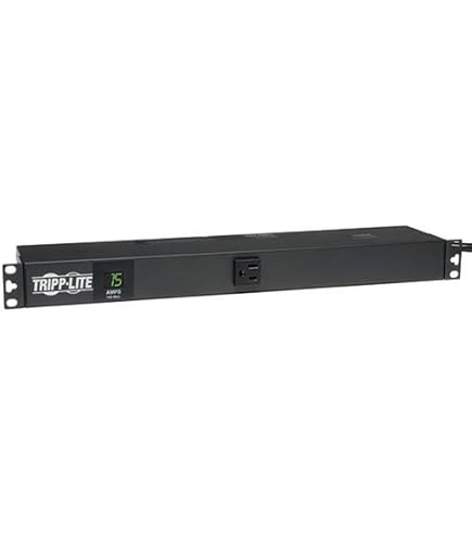 APC AP7920 unité de distribution d'énergie 8 sorties rack 1U