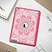 iPad 2 Case, iPad 3 Case, iPad 4 Case, Hocase Shockproof Silicone Rubber Bumper+Hard Shell Full-Body Protective Case for Apple iPad 2nd/3rd/4th Generation w/Retina Display - Pink Flower/Grey