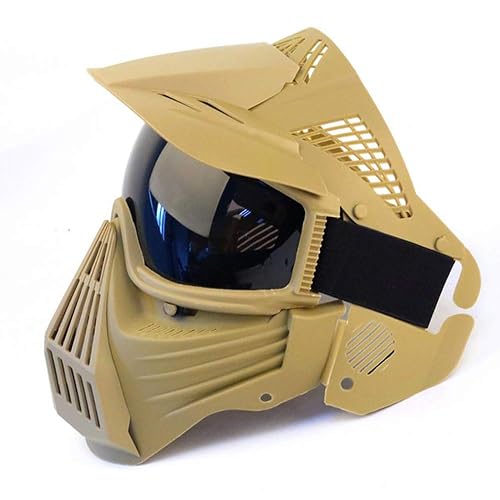 Tactical Mask Airsoft Masks, for Airsoft BB Hunting, CS Game Full Face ...