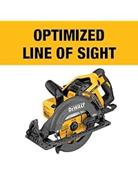 DeWalt dcs577t1 flexvolt 60 V max 7   1 4" Sierra de encuadre, 6.0 Ah Batería