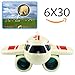 Binoculars For Kids, Can Adjust Focus, Airplane Looking, Yeonha Toys 6X30 binoculars Telescope For Child Toddler Preschool Early Learning science Educational Toy,Bird Watching,Outdoor Camp