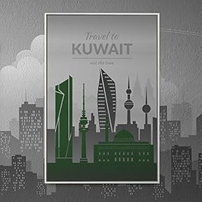 Framed Canvas Wall Art for Living Room, Bedroom City Architecture Canvas Prints for Home Decoration Ready to Hang - 16x24 inches