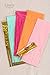 Ling's moment 20 PCS DIY Tissue Paper Tassel Banner, Unassembled Pompom Garland for Wedding, Bachelorette, Baby Shower, Birthday, Fiesta Fringe Party Banner, Home Decorations(Gold,Mint,Pink,Orange)