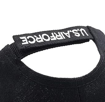 Police Officer Cap Embroidered Baseball Cap Adjustable