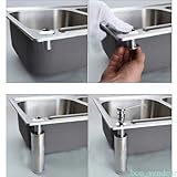 CaandShop(TM) 300ML Plastic Sink Liquid Soap