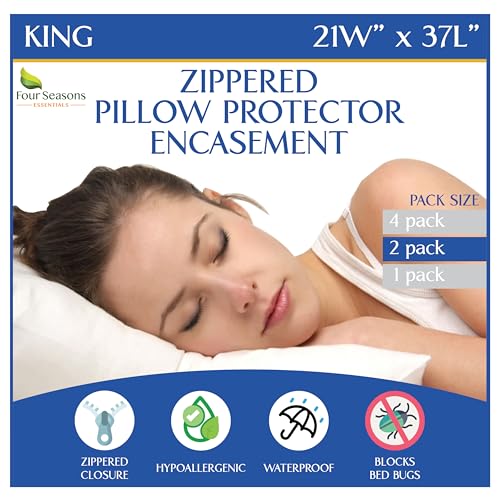 Four Seasons Essentials Pillow Protector