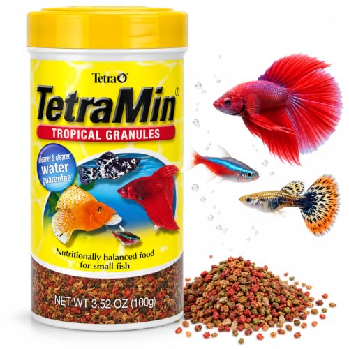 TetraMin Tropical Granules Fish Food