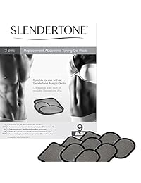 Slendertone Replacement Gel Pads for All Abdominal Belts,