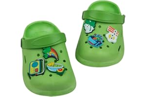 Kawacolibb Toddler Boys Girls Kids Cute Garden Clogs Cartoon Rubber Indoor Outdoor playing Light Non-slip Sandals Slippers Infant Little Kids Summer Swimming Beach Pool Water Slides Shoes