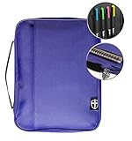 Armor of God Bible Cover Large-Violet