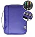Armor of God Bible Cover Large-Violet