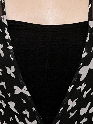 2day women's georgette long shrug (pack of 2)