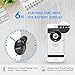 Mpow EM6 Single Mini Bluetooth Earbud, V4.1 Wireless Earbud with Mic, Invisible Headphone with 6 Hour Playtime, Car Bluetooth Headset for iPhone Android Smart Phones (Two Chargers)