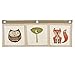 Clever Fox Hanging Storage by Little Haven