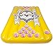 CAN'T STOP PARTY SUPPLIES Inflatable Beer Pong Raft Floating Pool Pong Game - Play Hard Design