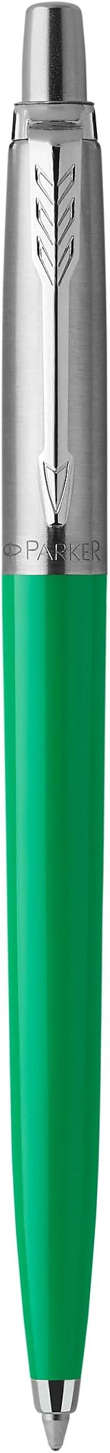 Parker Jotter Originals Ballpoint Pen Classic Green Finish Medium Point Blue Ink view 2