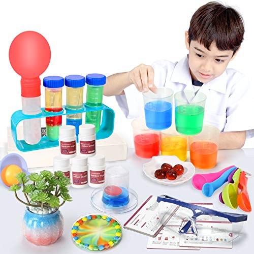 SNAEN Science Kit with 30 Science Lab 