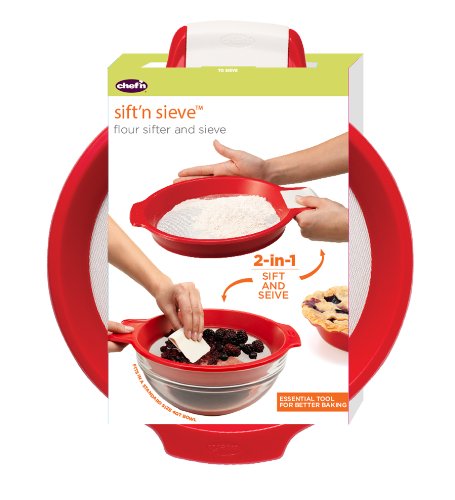 Sift'n Sieve Flour Sifter and Sieve - Thumbnail 5
