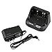 abcGoodefg 2 way Radio Ni-MH Ni-CD FNB-58 FNB-58Li FNB-80 FNB-80Li Battery Charger For Yaesu Vertex VX-5 VX-5R VX-5RS VX-6 VX-6R/E VX-7R VX-7RB