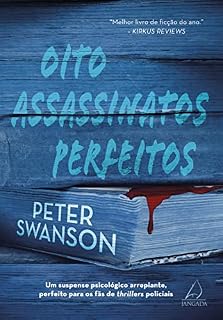 Livro Oito assassinatos perfeitos