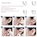 Kalolary 40 PCS/Box Face Lifting Patch Invisible Artifact Sticker Lift Chin Thin Face Stickers Adhesive Tape Makeup Face Lift Beauty Tools