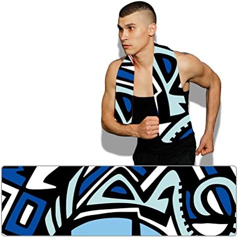 CaCaCook Cooling Towel,Quick-Drying Sports Towel Soft and Absorbent Towel with Digital Printing and Dyeing