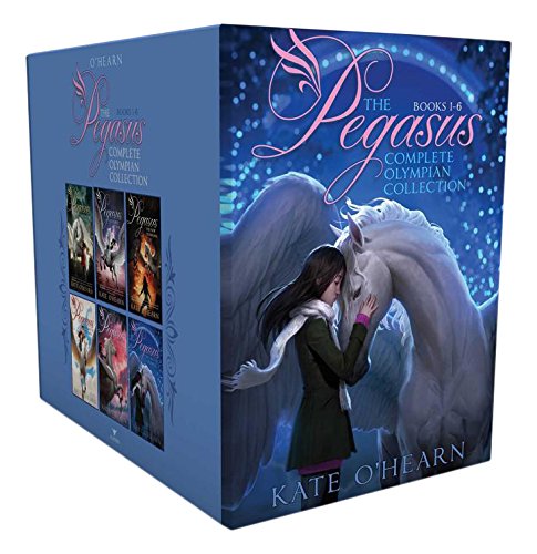 The Pegasus Complete Olympian Collection: The Flame of Olympus; Olympus at War; The New Olympians; Origins of Olympus; Rise of the Titans; The End of Olympus