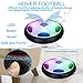 Happy Gift Gifts for 3-12 Years Old Boys, WINL Interesting Air Power Football Toys Training Football Game(Style2 Black)