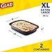 Glad Food Storage Containers - Glad OvenWare Container - 96 Ounce - 2 Containers (pack of 6)