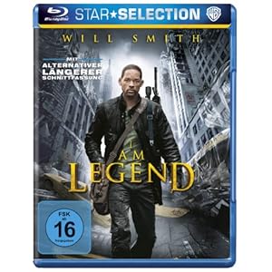 I Am Legend (Blu-ray)