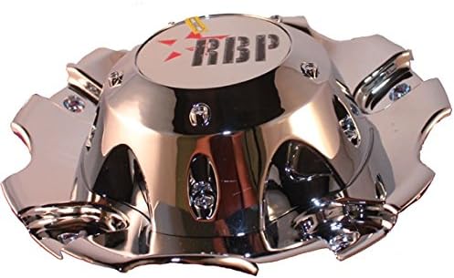 RBP Wheels Custom Center Cap Chrome (Set of 2) # C-218-1-UP LG0712-01 93R-17"/18"/20" 4x4