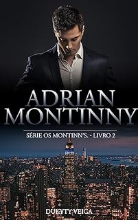 Livro Adrian Montinny: Series Os Montinny: A Máfia Inanvov - livro 2