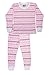 SNOOzZZ'N Girls Long Sleeve Long Pant Thermal Underwear Set - Pack of 3 Sets Size 5-6