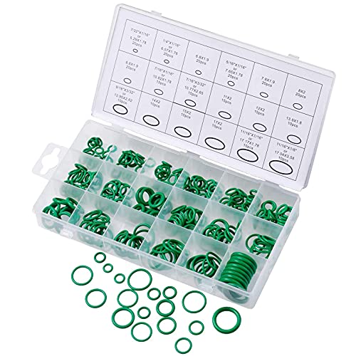 270PCS O-Ring Set HNBR A/C Assortment Oil Proof Plumbing Auto - Foto 5