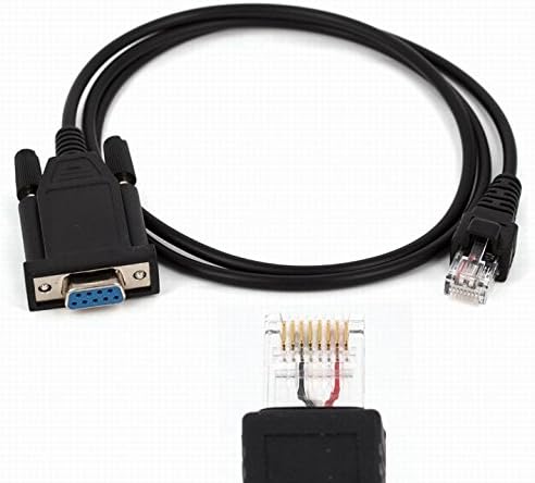 CQtransceiver KPG-46 KPG46 COM Port Frequency Program Cable for Kenwood CB Radio TK-863G TK-868 TK-868G TK-880