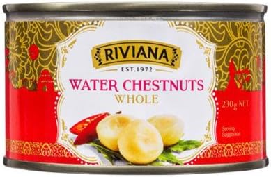 Riviana Whole Water Chestnuts 230gm x 12