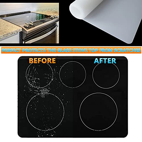 ANFU Stove Cover, Stove Top Cover for Electric Stove & Washer and Dryer