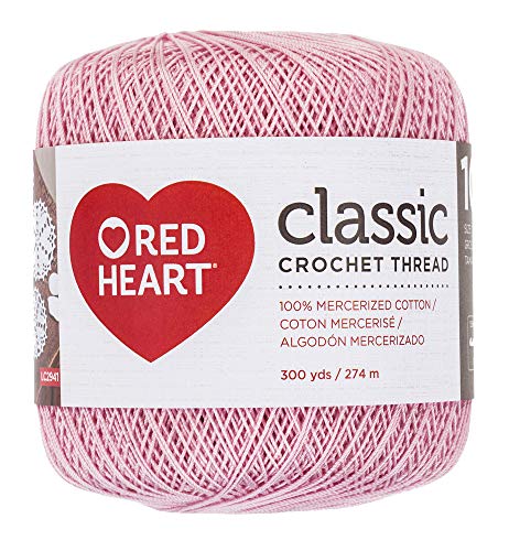 Coats Crochet Classic Crochet Thread, 10, Orchid Pink